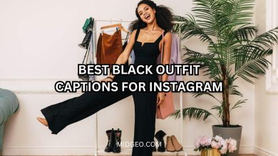 130 Best Black Outfit Captions for Instagram: Stylish & Fun 2 Best Black Outfit Captions for Instagram