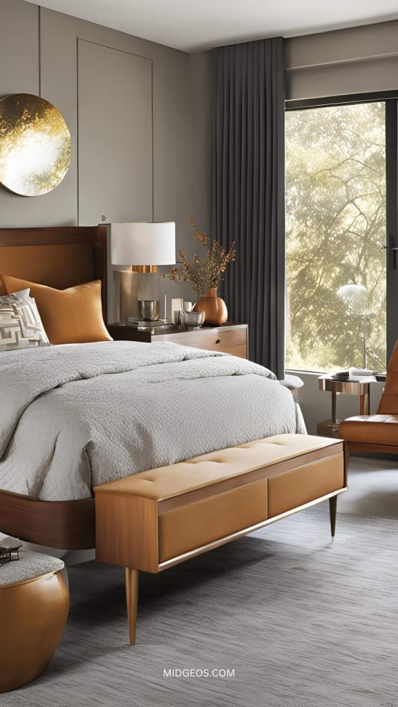27 Mid Century Modern Bedroom Ideas for Timeless Elegance 5 Cozy Mid Century Modern Bedroom