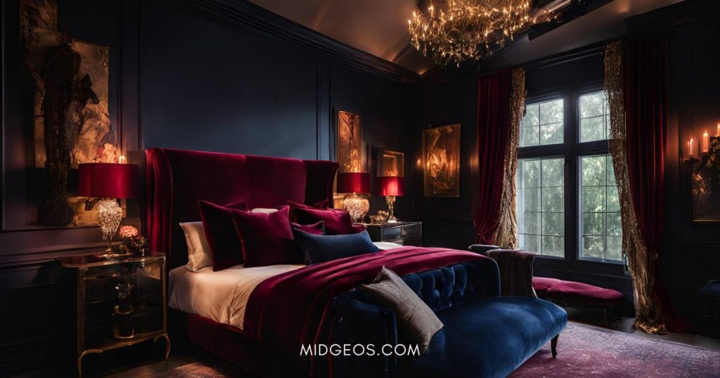 21 Dark Romantic Bedroom Ideas for a Cozy & Passionate Retreat 2 Dark Romantic Bedroom Ideas