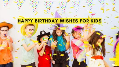 Heartfelt & Fun Happy Birthday Wishes for Kids & Friends