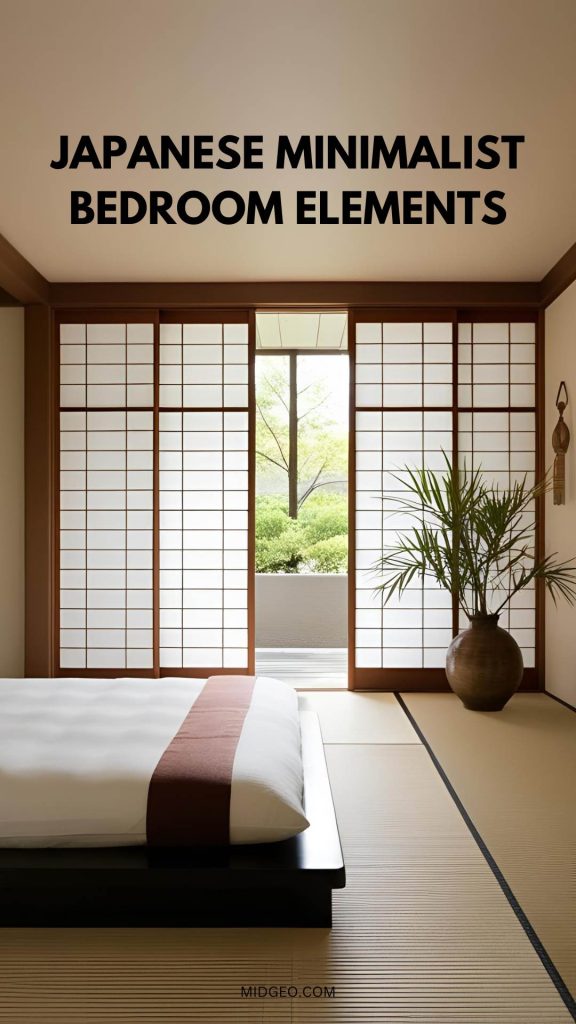 27+ Minimalist Bedroom Ideas for a Cozy, Stylish Space 3 Japanese Minimalist Bedroom Elements