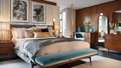 Mid Century Modern Bedroom Ideas