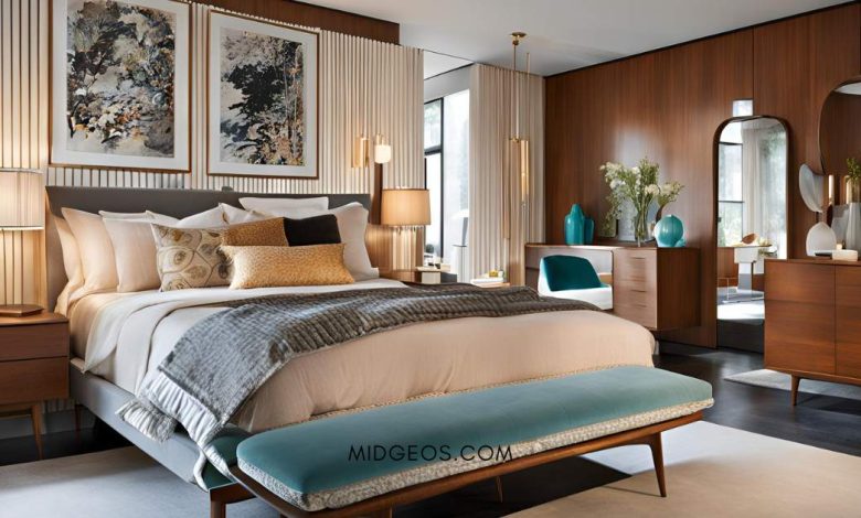 27 Mid Century Modern Bedroom Ideas for Timeless Elegance 1 Mid Century Modern Bedroom Ideas