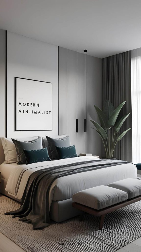 27+ Minimalist Bedroom Ideas for a Cozy, Stylish Space 5 Modern Cozy Minimalist Bedroom