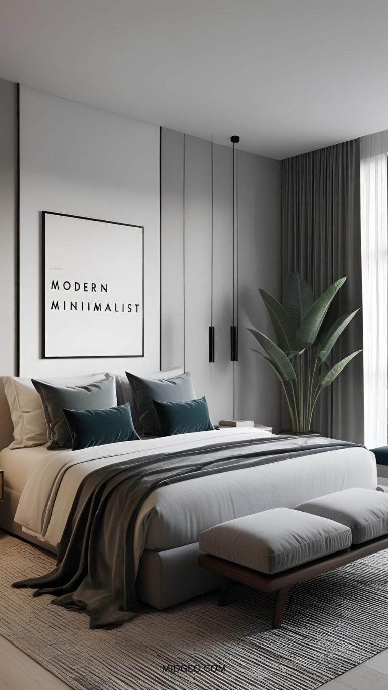 27+ Minimalist Bedroom Ideas For A Cozy, Stylish Space
