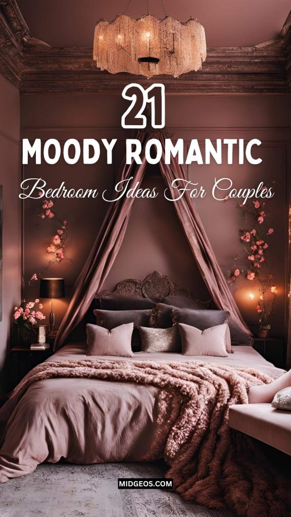 21 Moody Romantic Bedroom Ideas for an Intimate Escape 4 Moody Romantic Bedroom Ideas For Couples (1)