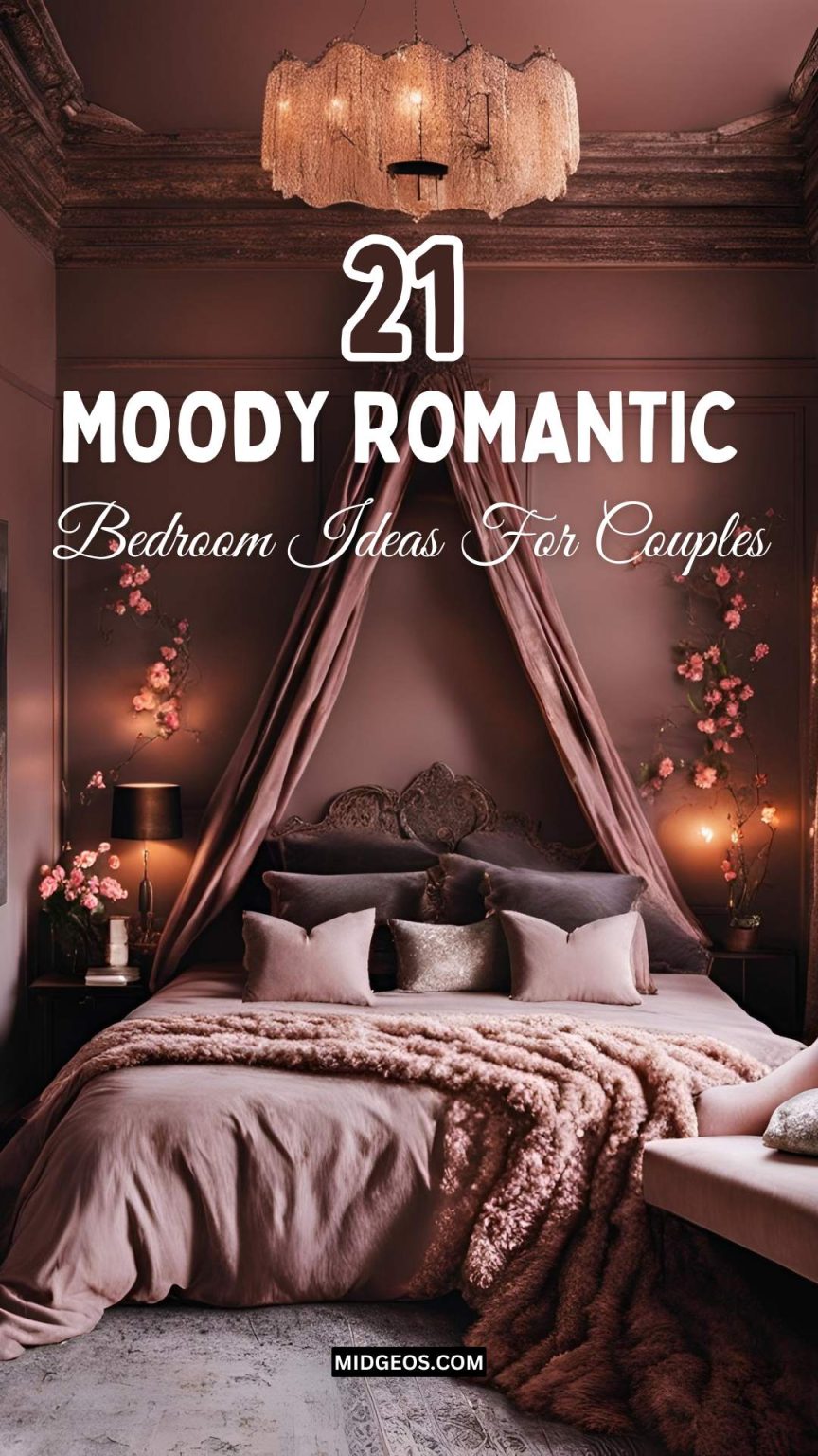 21 Moody Romantic Bedroom Ideas For An Intimate Escape