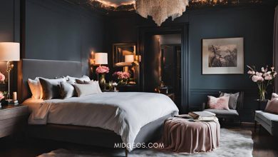 Moody Romantic Bedroom Ideas for an Intimate Escape