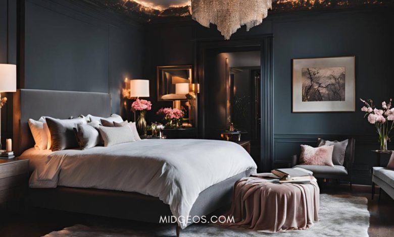 21 Moody Romantic Bedroom Ideas for an Intimate Escape 1 Moody Romantic Bedroom Ideas for an Intimate Escape
