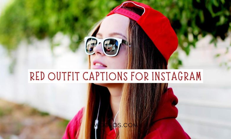 145 Red Outfit Captions for Instagram – Bold & Fiery Ideas 1 Red Outfit Captions for Instagram