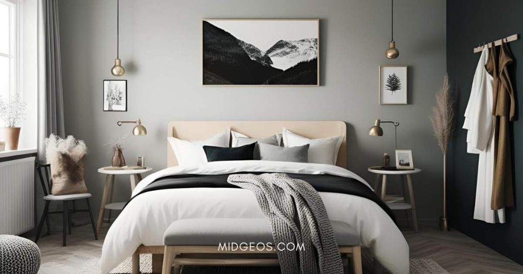 17 Stylish Scandinavian Bedroom Ideas for a Cozy Retreat 2 Scandinavian Bedroom Ideas for a Cozy Retreat
