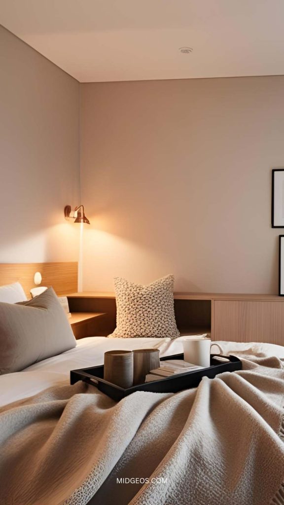 17 Stylish Scandinavian Bedroom Ideas for a Cozy Retreat 5 Scandinavian Bedroom Lighting