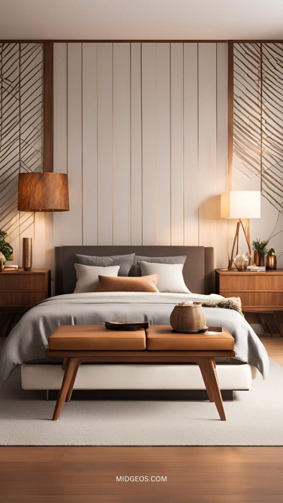 27 Mid Century Modern Bedroom Ideas for Timeless Elegance 3 Vintage Mid Century Modern Bedroom