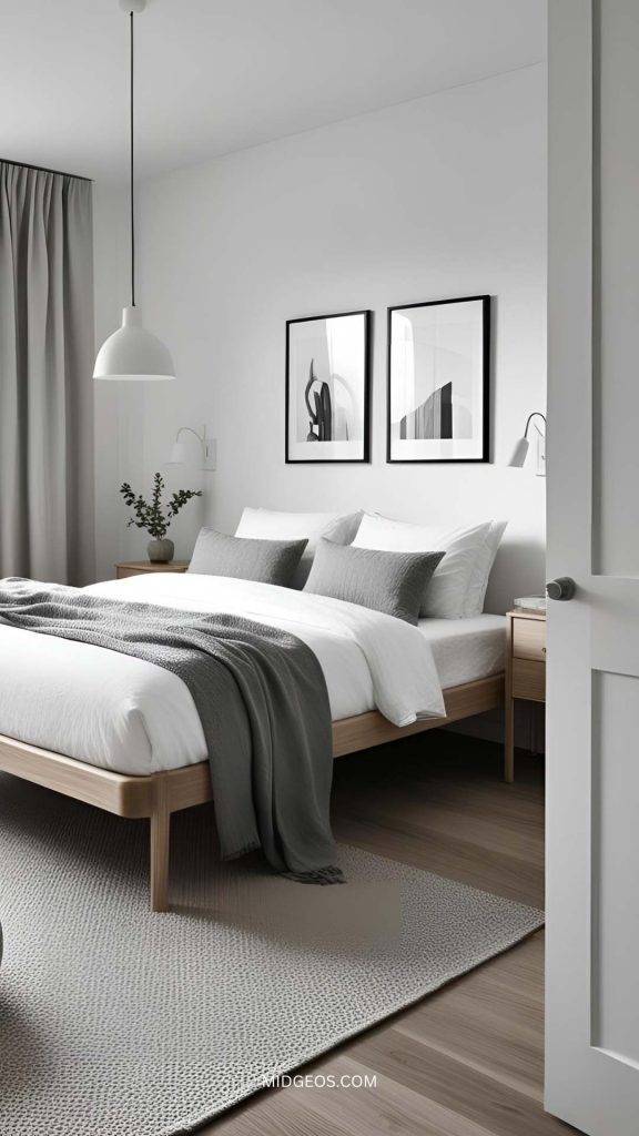 17 Stylish Scandinavian Bedroom Ideas for a Cozy Retreat 4 Wooden Scandinavian Bedroom