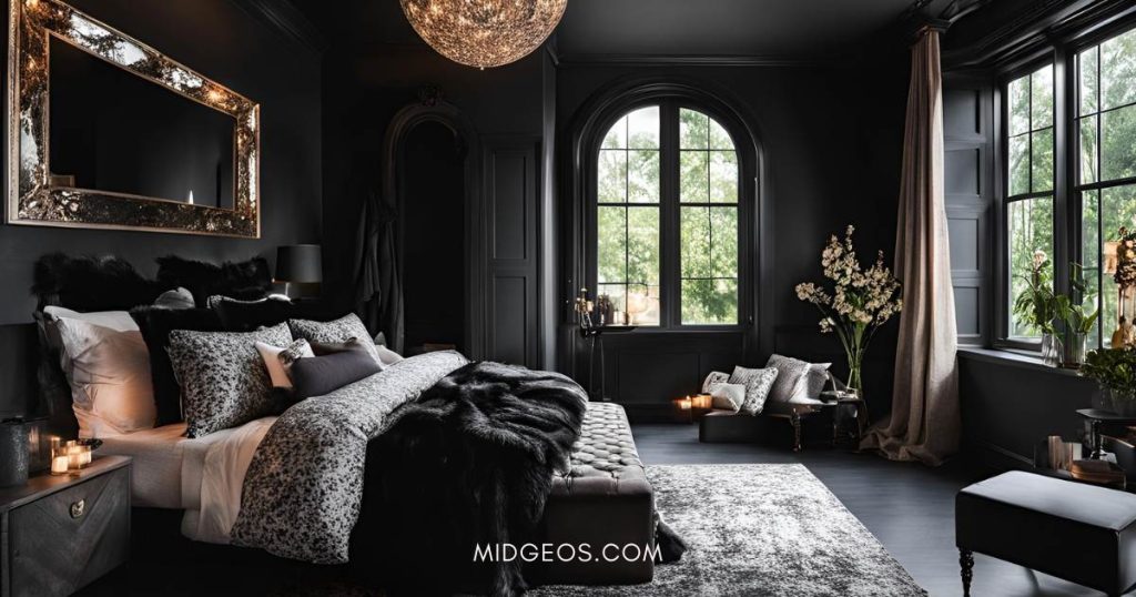 21 Dark Romantic Bedroom Ideas for a Cozy & Passionate Retreat 4 dark romantic bedroom furniture