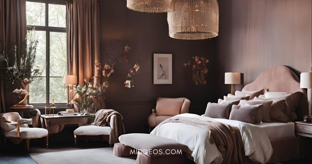 21 Moody Romantic Bedroom Ideas for an Intimate Escape 2 moody romantic bedroom ideas for couples