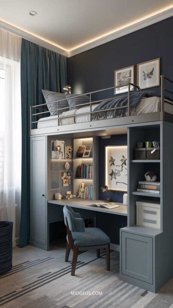 small bedroom ideas Multi Functional Furniture