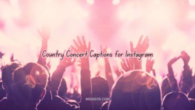 110 best country concert captions for instagram