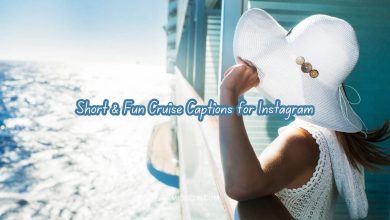 120 short fun cruise captions for instagram