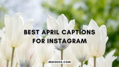 125 best april captions for instagram funny cute short