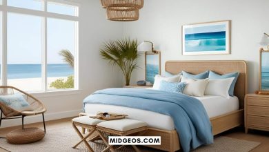 17 beach bedroom ideas coastal, modern & aesthetic styles