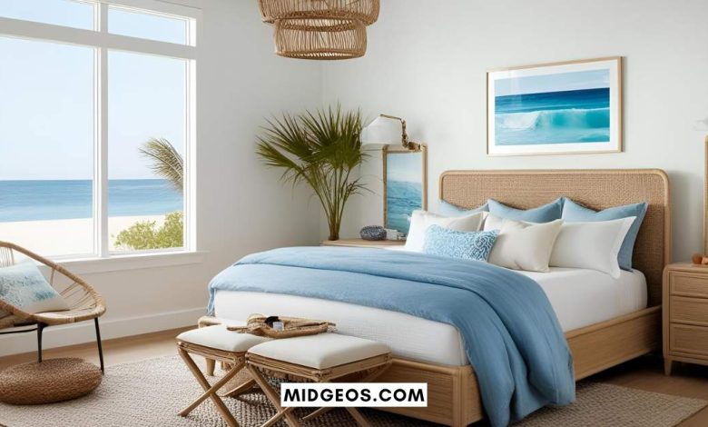 17 Beach Bedroom Ideas: Coastal, Modern & Aesthetic Styles 1 17 beach bedroom ideas coastal, modern & aesthetic styles