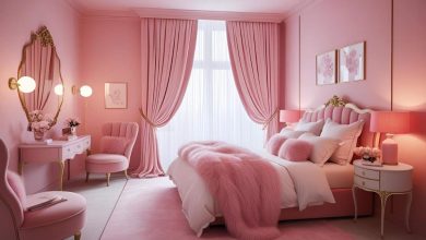 25 dreamy pink bedroom ideas for a stylish & cozy space