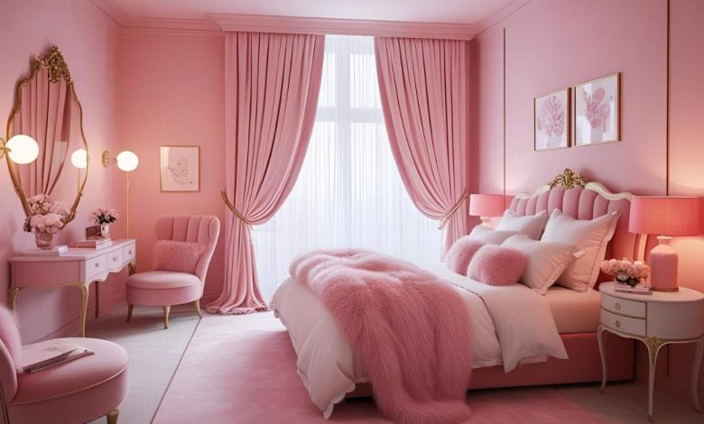25 Dreamy Pink Bedroom Ideas for a Stylish & Cozy Space 1 25 dreamy pink bedroom ideas for a stylish & cozy space