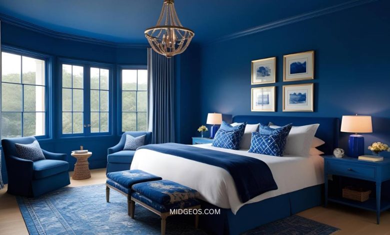 27 Stunning Blue Bedroom Ideas for a Cozy & Stylish Space 1 27 stunning blue bedroom ideas for a cozy stylish space