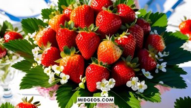 27 sweet & stunning strawberry centerpiece ideas for parties