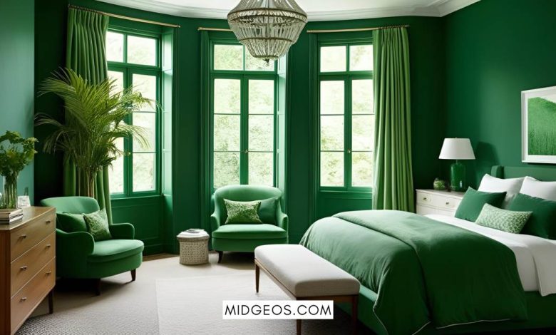35 Stunning Green Bedroom Ideas for a Stylish & Serene Space 1 35 stunning green bedroom ideas for a stylish & serene space