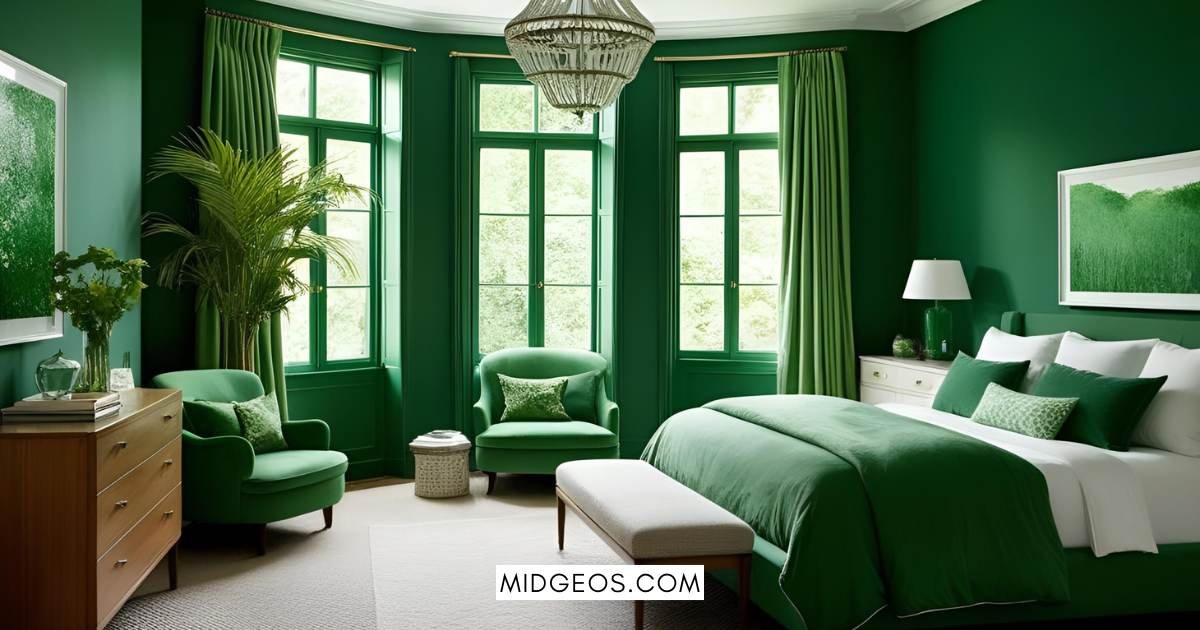 35 Stunning Green Bedroom Ideas For A Stylish & Serene Space