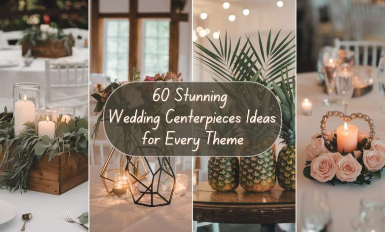 60 Stunning Wedding Centerpieces Ideas for Every Theme 1 60 stunning wedding centerpieces ideas for every theme