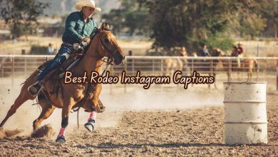 best rodeo instagram captions