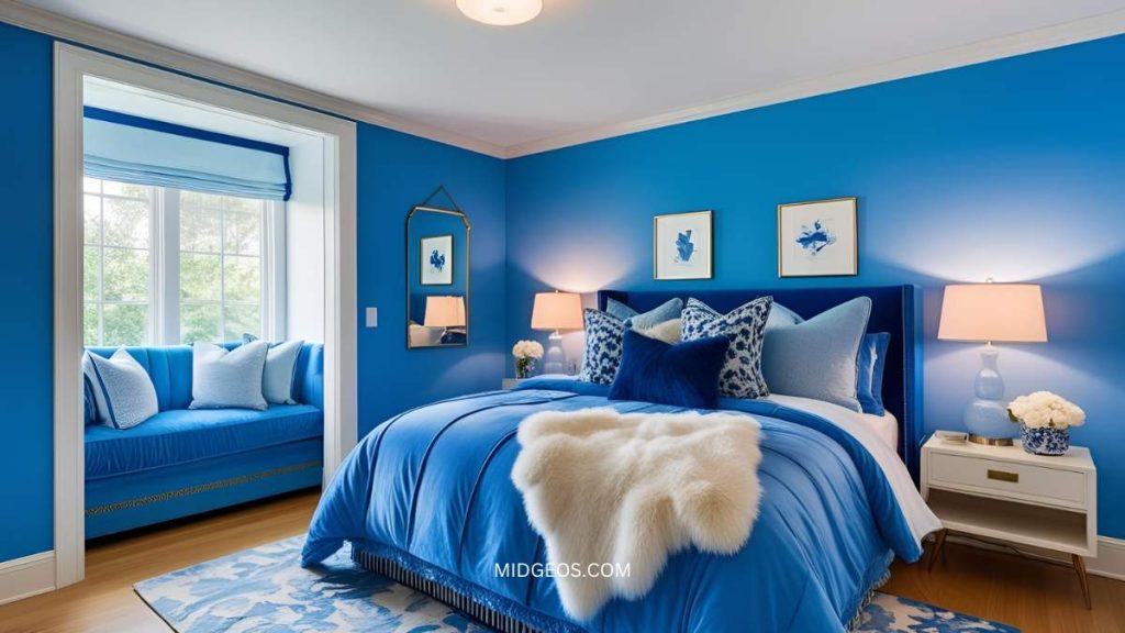27 Stunning Blue Bedroom Ideas for a Cozy & Stylish Space 2 classic navy blue bedroom timeless elegance with a modern twist