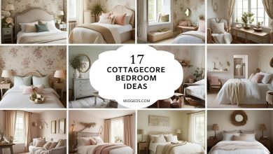 cottagecore bedroom ideas