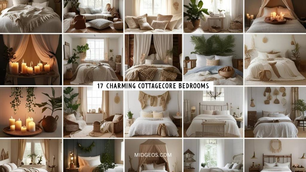 17 Cottagecore Bedroom Ideas: Aesthetic & Cozy Decor Inspirations 2 cottagecore bedroom ideas for a cozy aesthetic retreat