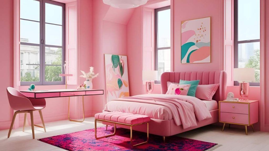 25 Dreamy Pink Bedroom Ideas for a Stylish & Cozy Space 6 creative & fun pink bedroom ideas