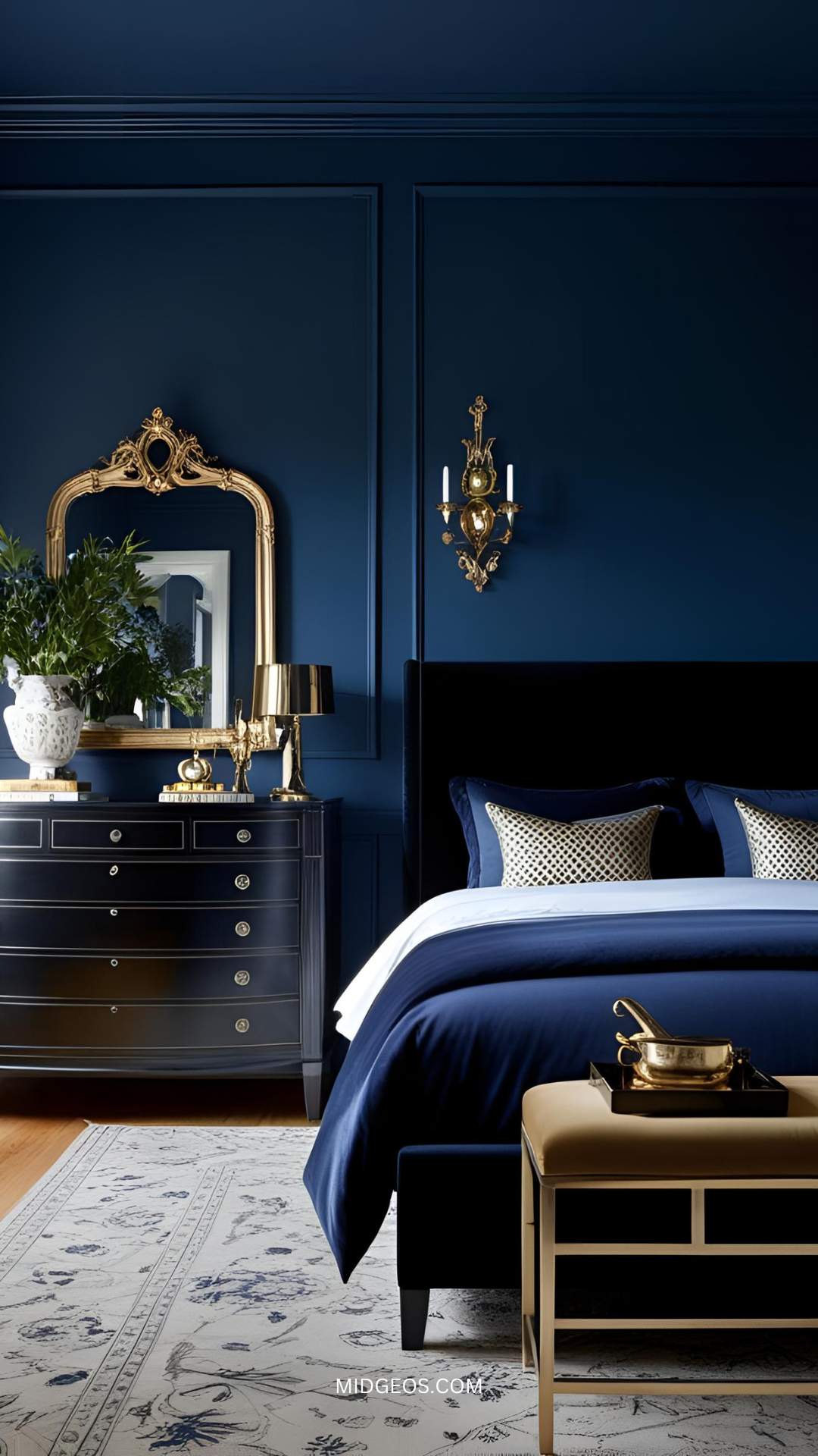 27 Stunning Blue Bedroom Ideas For A Cozy & Stylish Space