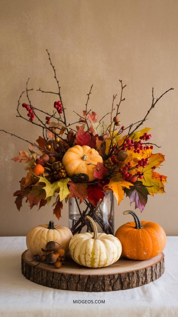 60 Stunning Wedding Centerpieces Ideas for Every Theme 8 fall wedding centerpieces