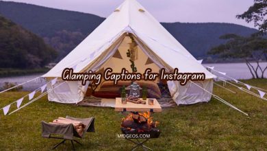 glamping captions for instagram