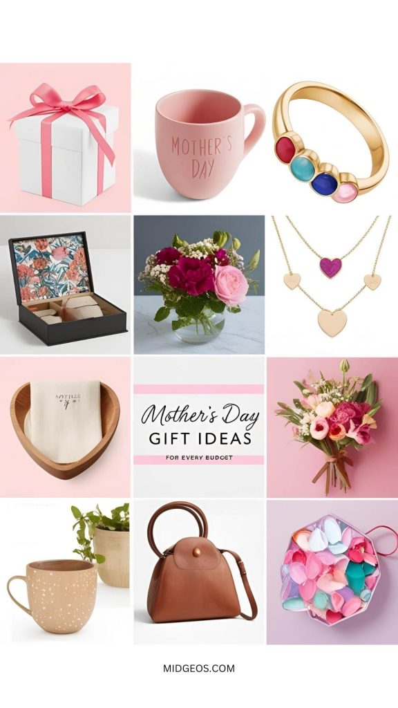27 Best Mother’s Day Gift Ideas for 2025: Unique & Thoughtful Picks 5 great mothers day gifts on a budget