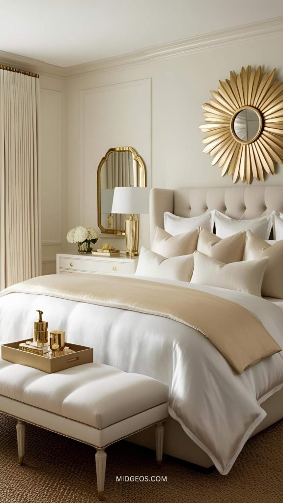 20 Dreamy Summer Bedroom Ideas for a Fresh, Cozy Retreat 6 luxury summer bedroom