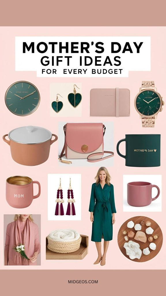 27 Best Mother’s Day Gift Ideas for 2025: Unique & Thoughtful Picks 4 mothers day gift ideas for every budget