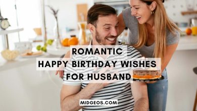 romantic happy birthday wishes for husband