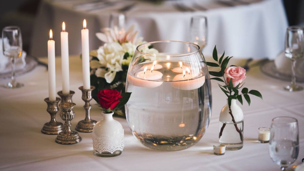 60 Stunning Wedding Centerpieces Ideas for Every Theme 2 simple & elegant wedding centerpieces