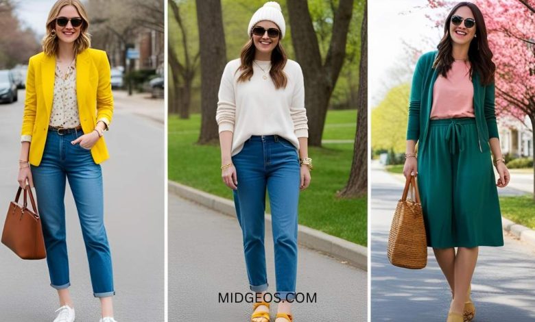 spring outfits cute trendy & comfy looks to try