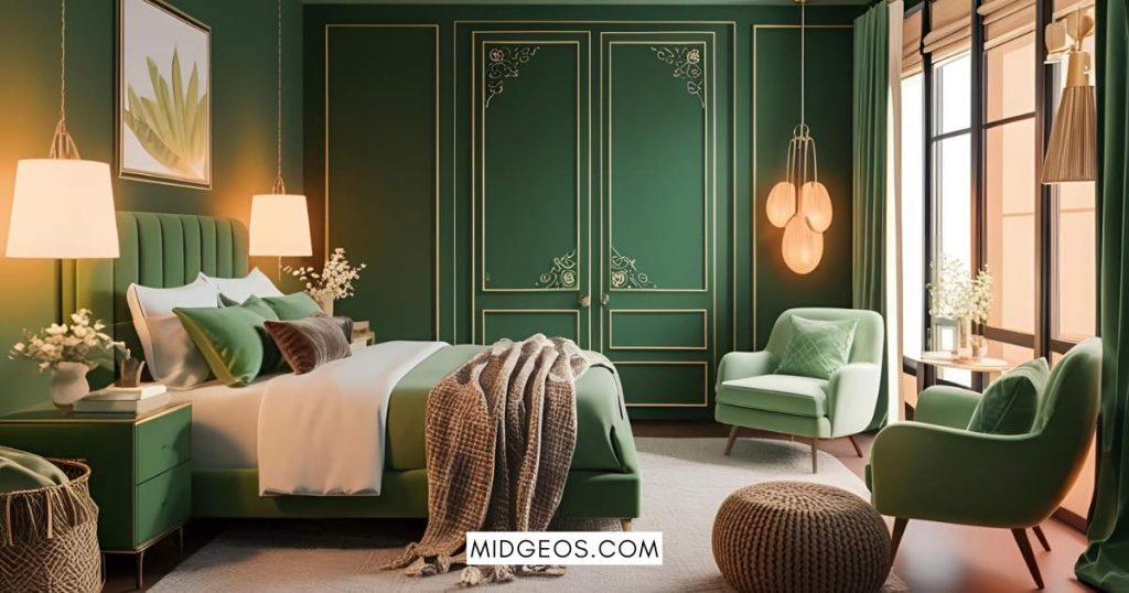 35 Stunning Green Bedroom Ideas for a Stylish & Serene Space 2 stunning green bedroom ideas