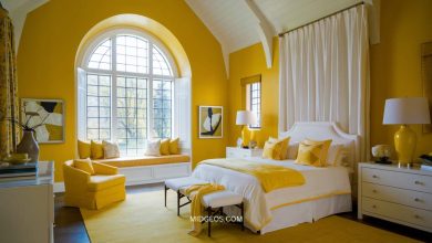 stunning yellow bedroom ideas