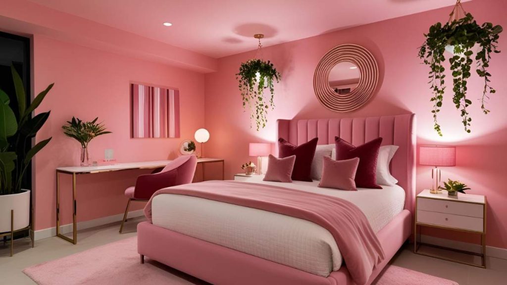 25 Dreamy Pink Bedroom Ideas for a Stylish & Cozy Space 4 trendy & modern pink bedroom ideas